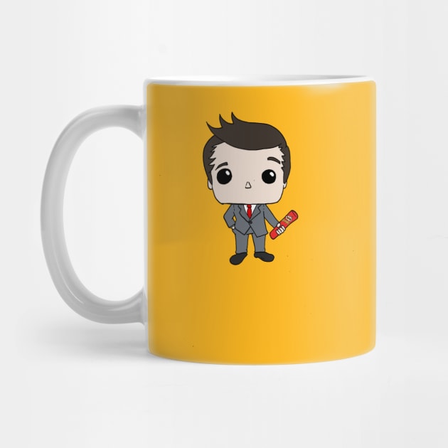 Jeff B. Davis POP by agrajag